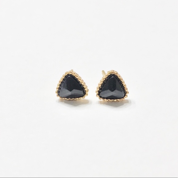 Black Onyx Earrings